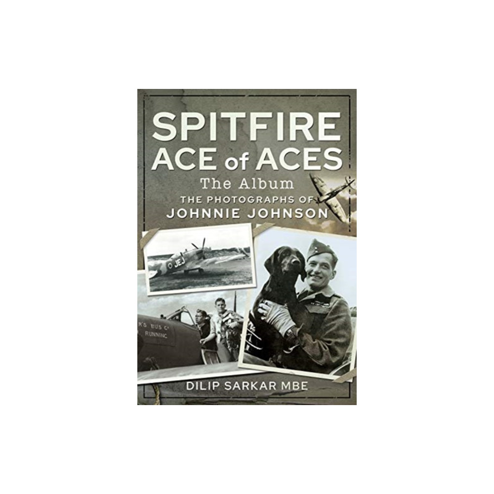 Produktbild för Spitfire Ace of Aces: The Album (inbunden, eng)