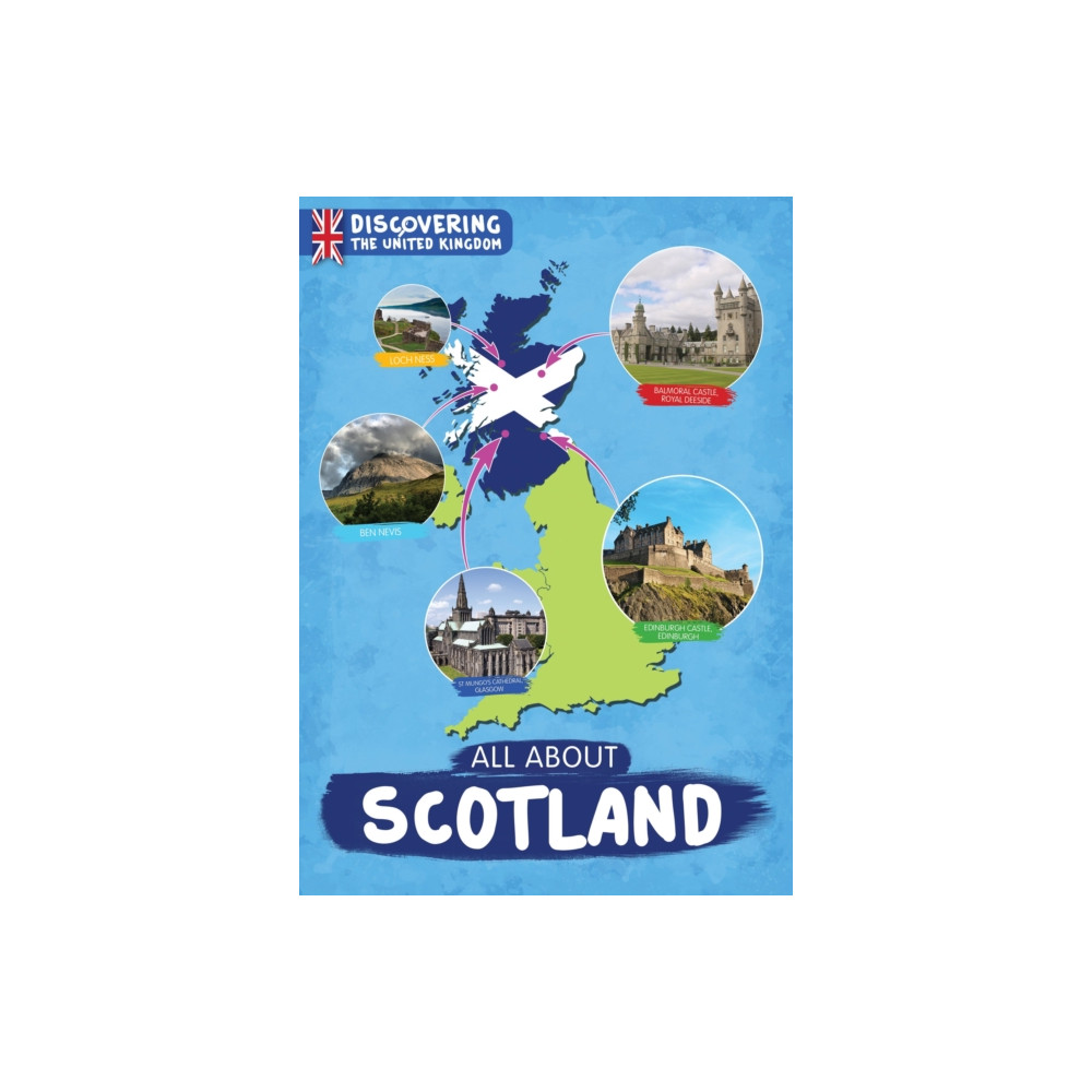 Produktbild för All About Scotland (häftad, eng)