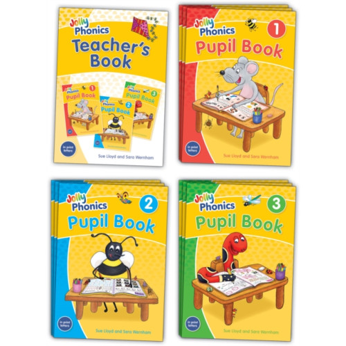 Jolly Learning Ltd Jolly Phonics Class Set (häftad, eng)