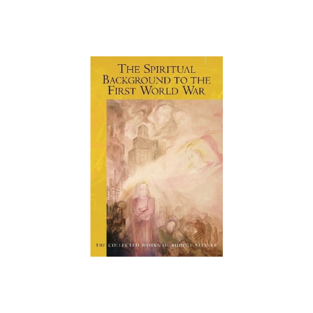 Produktbild för The Spiritual Background to the First World War (häftad, eng)