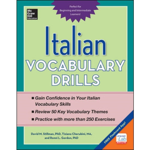 McGraw-Hill Education - Europe Italian Vocabulary Drills (häftad, eng)