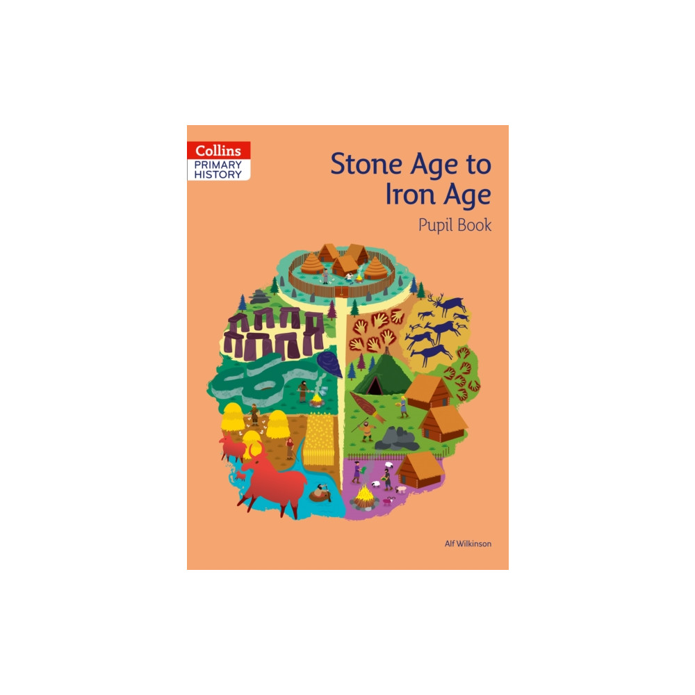 Produktbild för Stone Age to Iron Age Pupil Book (häftad, eng)