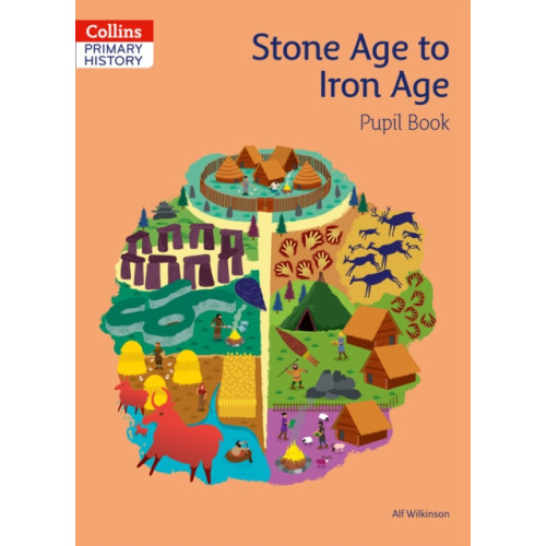 HarperCollins Publishers Stone Age to Iron Age Pupil Book (häftad, eng)