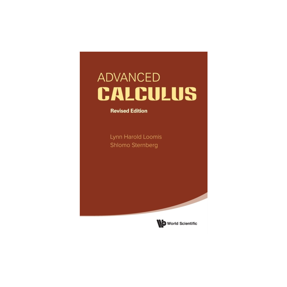 Produktbild för Advanced Calculus (Revised Edition) (häftad, eng)