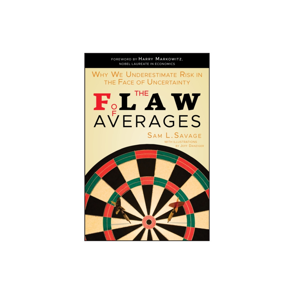 Produktbild för The Flaw of Averages (häftad, eng)