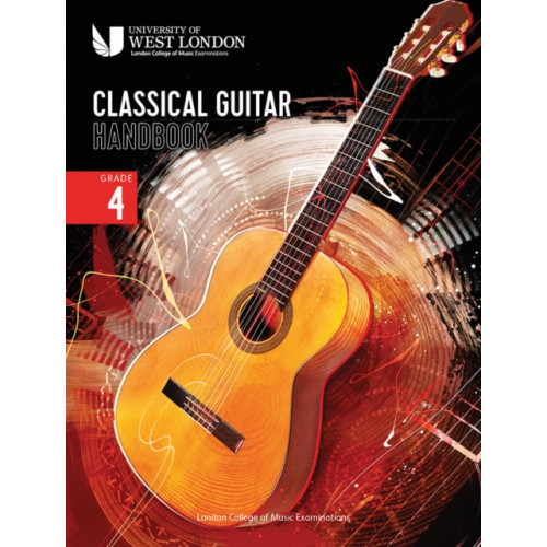 London College of Music London College of Music Classical Guitar Handbook 2022: Grade 4 (häftad, eng)