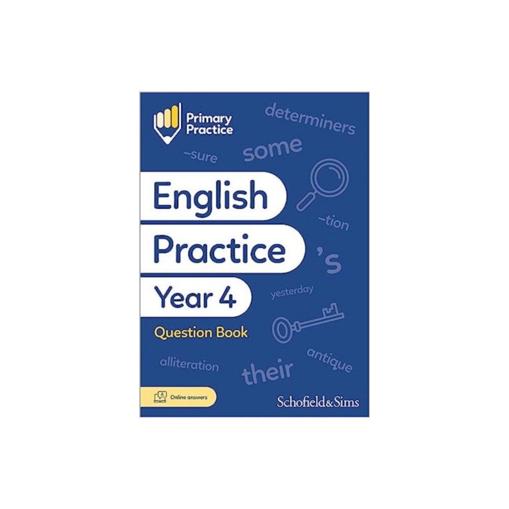 Produktbild för Primary Practice English Year 4 Question Book, Ages 8-9 (häftad, eng)