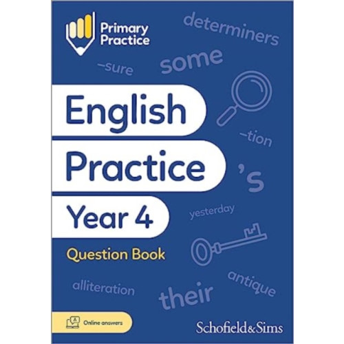 Schofield & Sims Ltd Primary Practice English Year 4 Question Book, Ages 8-9 (häftad, eng)