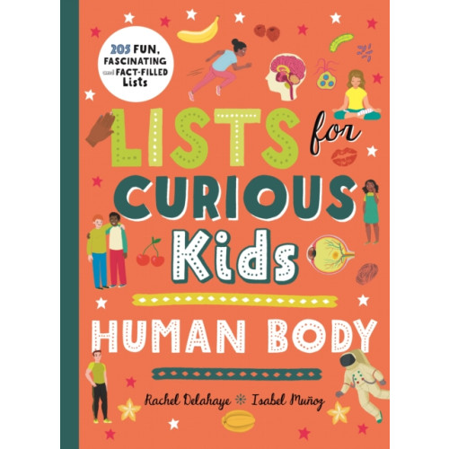 Pan Macmillan Lists for Curious Kids: Human Body (inbunden, eng)