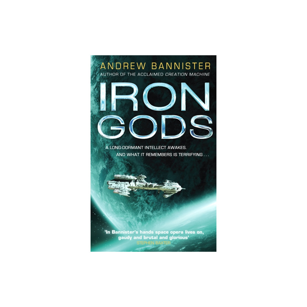 Produktbild för Iron Gods (häftad, eng)