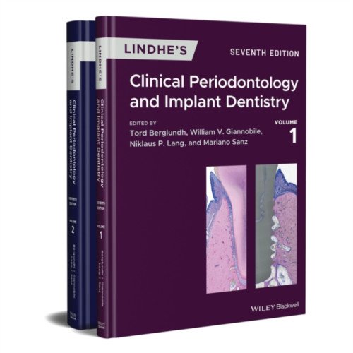 John Wiley And Sons Ltd Lindhe's Clinical Periodontology and Implant Dentistry, 2 Volume Set (inbunden, eng)