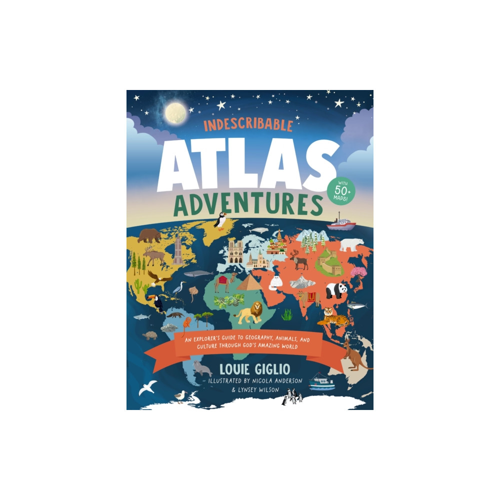 Produktbild för Indescribable Atlas Adventures (inbunden, eng)