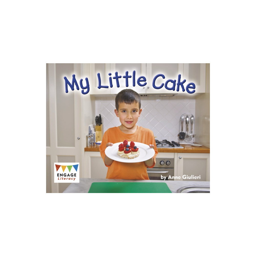 Produktbild för My Little Cake (häftad, eng)
