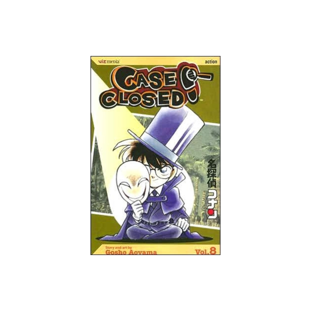 Produktbild för Case Closed, Vol. 8 (häftad, eng)