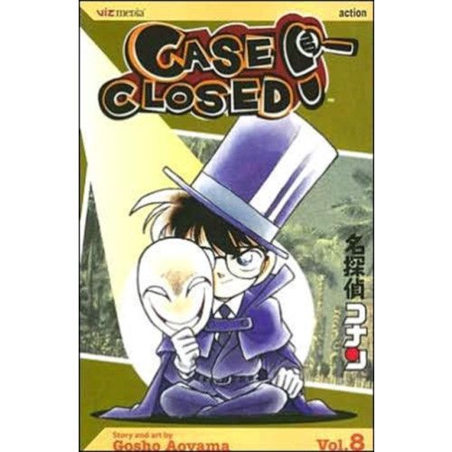 Viz Media, Subs. of Shogakukan Inc Case Closed, Vol. 8 (häftad, eng)