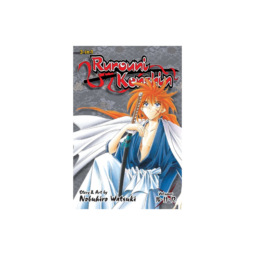 Produktbild för Rurouni Kenshin (3-in-1 Edition), Vol. 4 (häftad, eng)