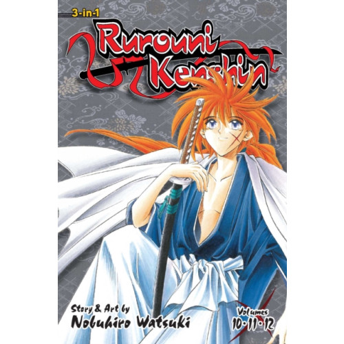 Viz Media, Subs. of Shogakukan Inc Rurouni Kenshin (3-in-1 Edition), Vol. 4 (häftad, eng)