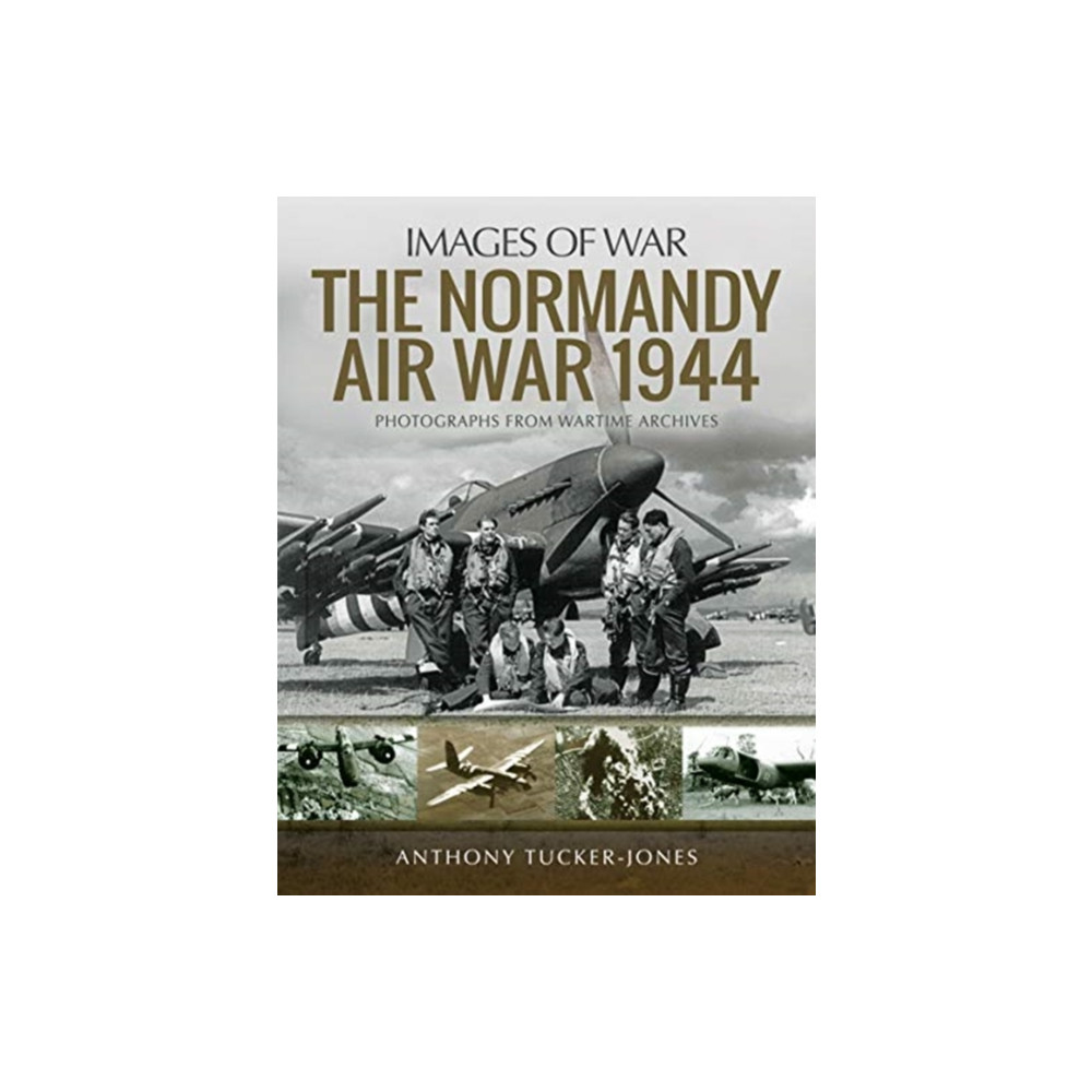 Produktbild för The Normandy Air War 1944 (häftad, eng)