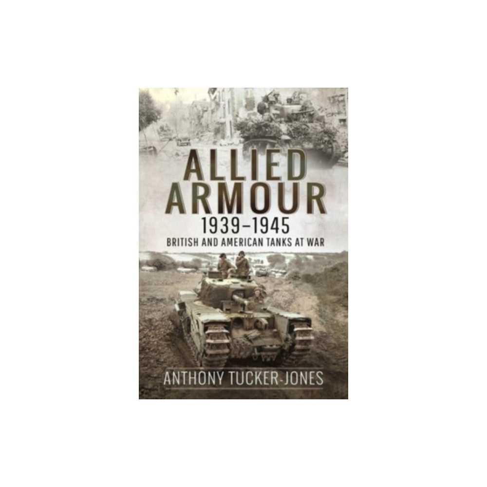 Produktbild för Allied Armour, 1939 1945 (häftad, eng)