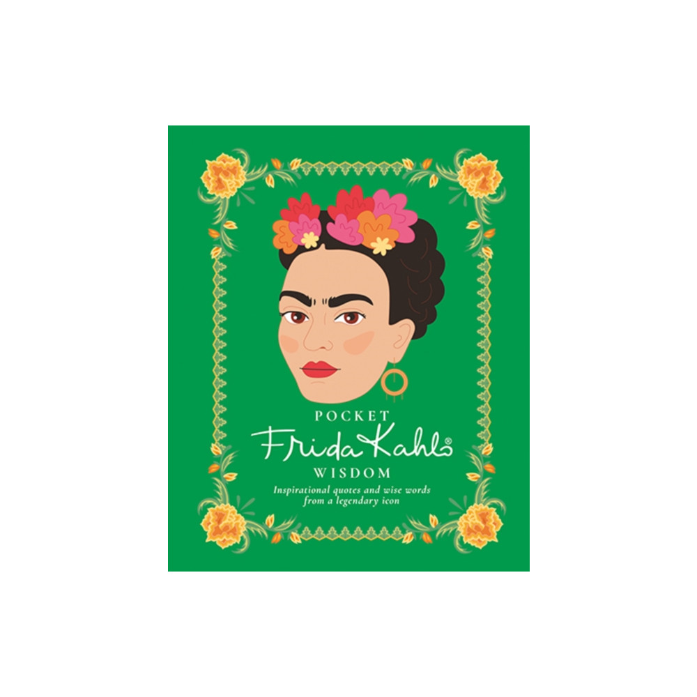 Produktbild för Pocket Frida Kahlo Wisdom (inbunden, eng)