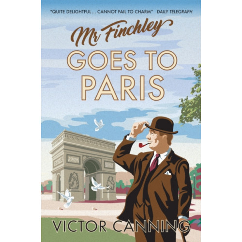 Duckworth Books Mr Finchley Goes to Paris (häftad, eng)