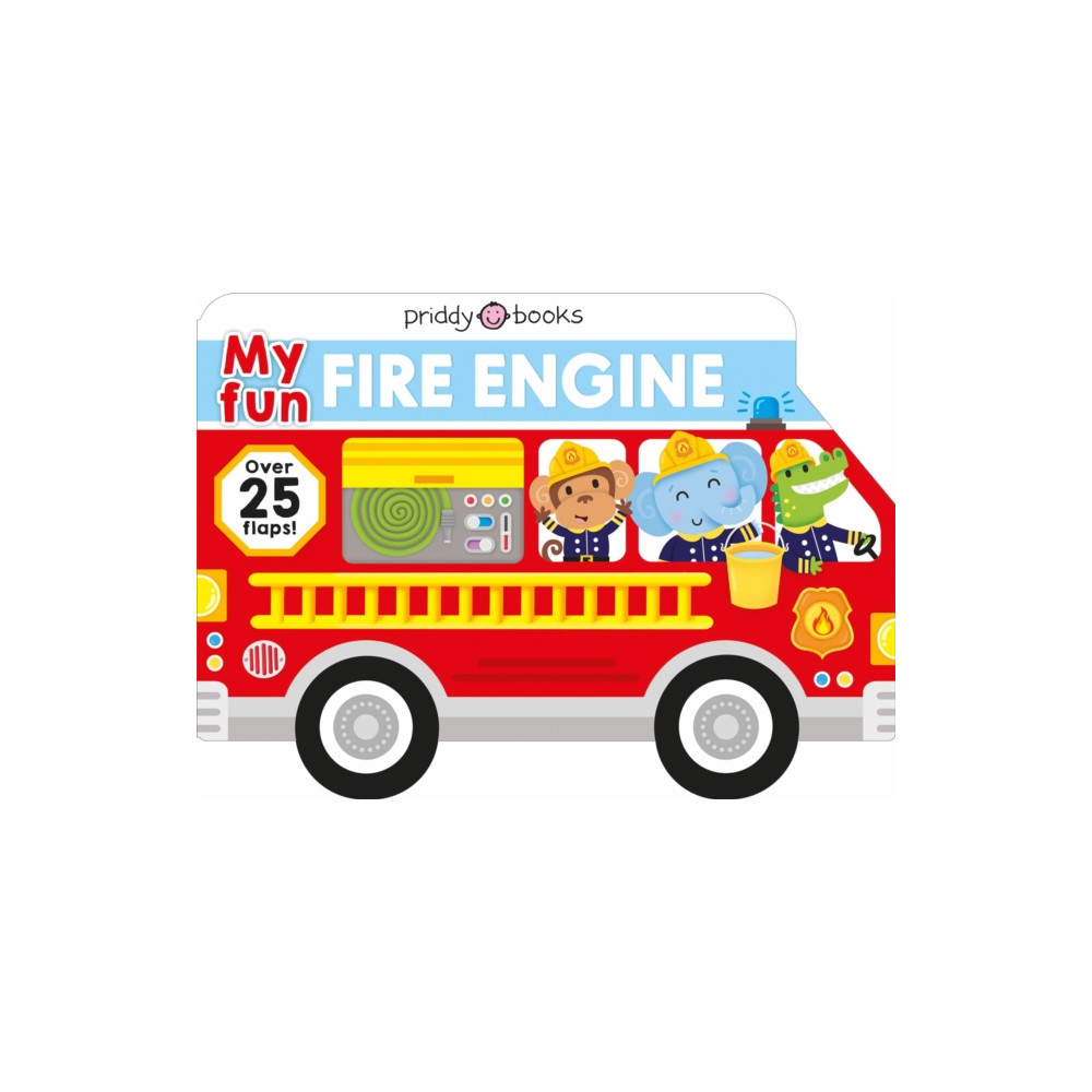Produktbild för My Fun Fire Engine (bok, board book, eng)