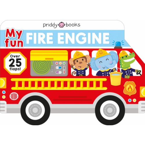 Priddy Books My Fun Fire Engine (bok, board book, eng)