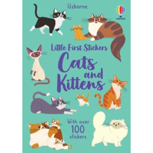 Usborne Publishing Ltd Little First Stickers Cats and Kittens (häftad, eng)