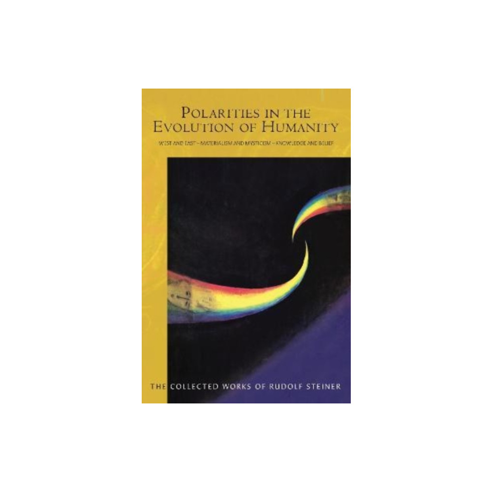 Produktbild för Polarities in the Evolution of Humanity (häftad, eng)