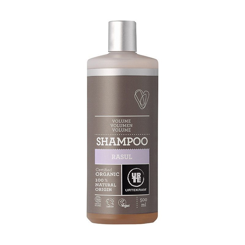 Produktbild för Urtekram Rasul Volume Hair Shampoo 500ml EKO