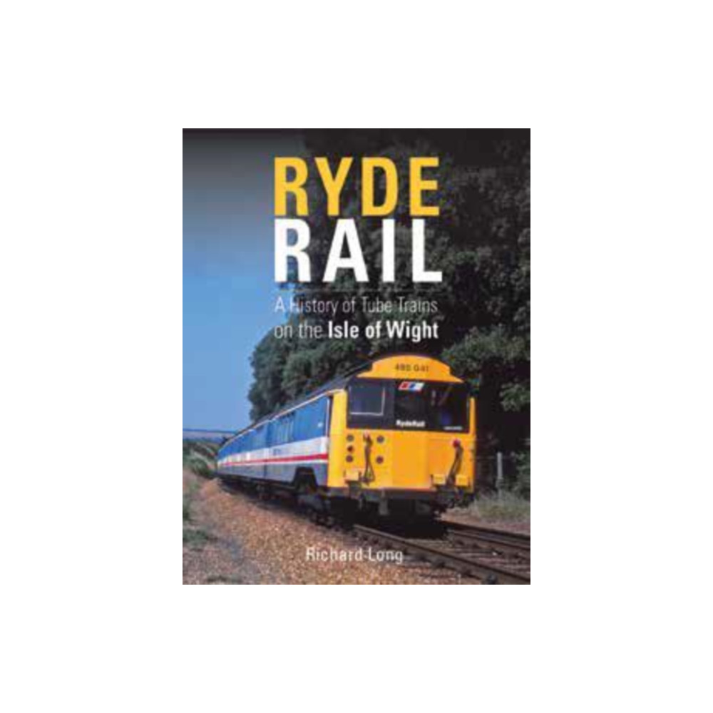 Produktbild för Ryde Rail (inbunden, eng)