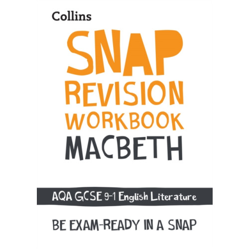 HarperCollins Publishers Macbeth: AQA GCSE 9-1 English Literature Workbook (häftad, eng)