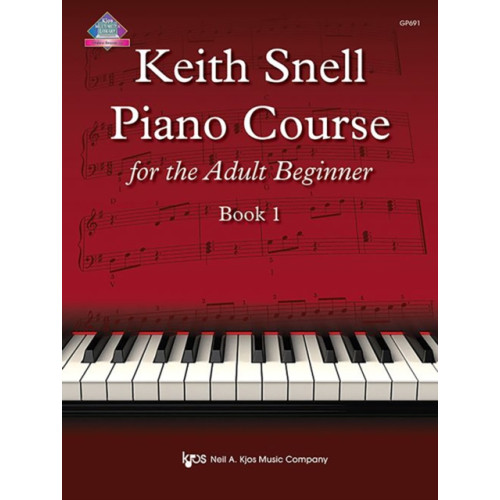 Kjos Music Keith Snell Piano Course Adult Book 1 (häftad, eng)