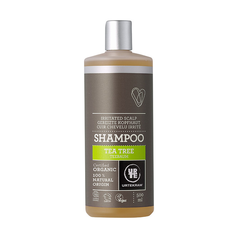 Produktbild för Urtekram Tea Tree Shampoo 500ml EKO