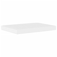 Produktbild för Skummadrass vit 120x210 cm hårdhet H2 H3