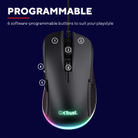 Produktbild för GXT 922 Ybar Gaming Mouse Eco Svart