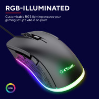 Produktbild för GXT 922 Ybar Gaming Mouse Eco Svart