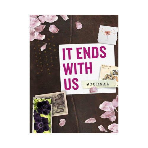 Simon & Schuster It Ends with Us: Journal (Media Tie-In) (inbunden, eng)