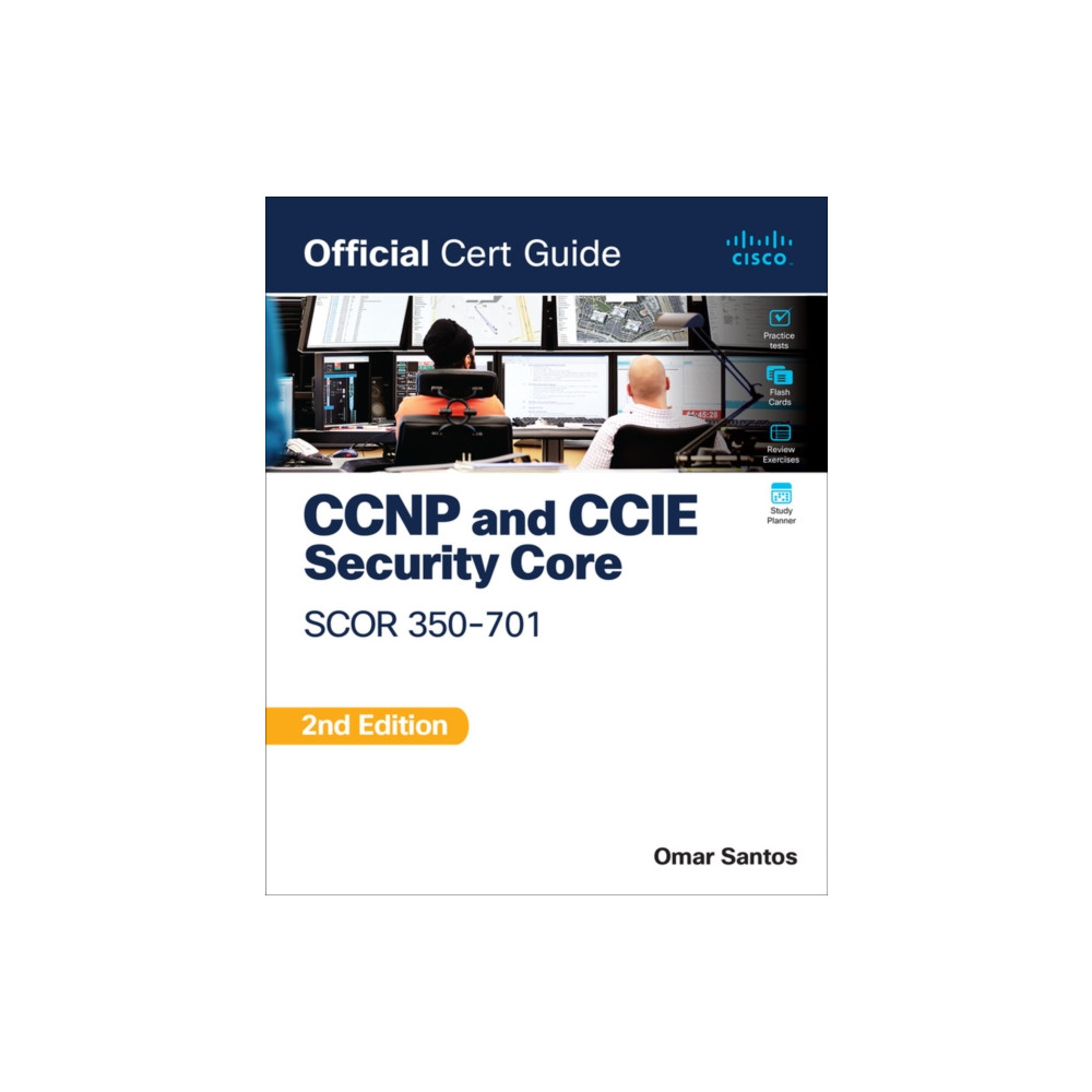 Produktbild för CCNP and CCIE  Security Core SCOR 350-701 Official Cert Guide (häftad, eng)