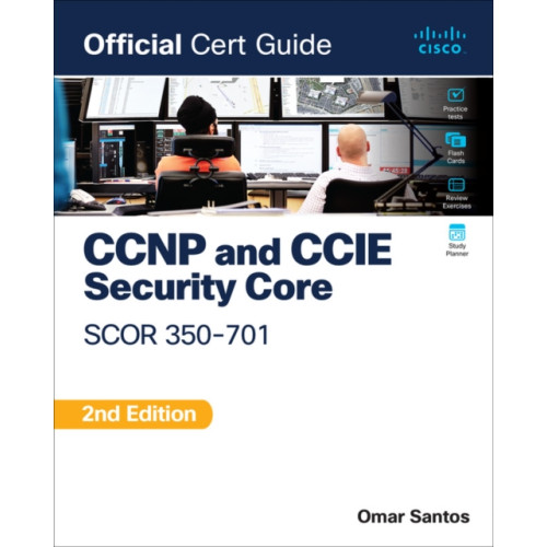 Pearson Education (US) CCNP and CCIE  Security Core SCOR 350-701 Official Cert Guide (häftad, eng)
