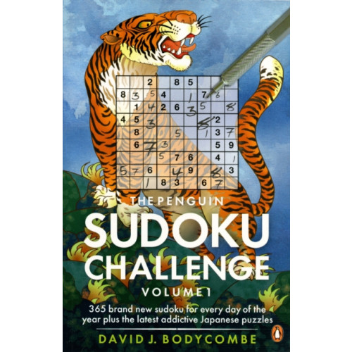 Penguin books ltd The Penguin Sudoku Challenge (häftad, eng)