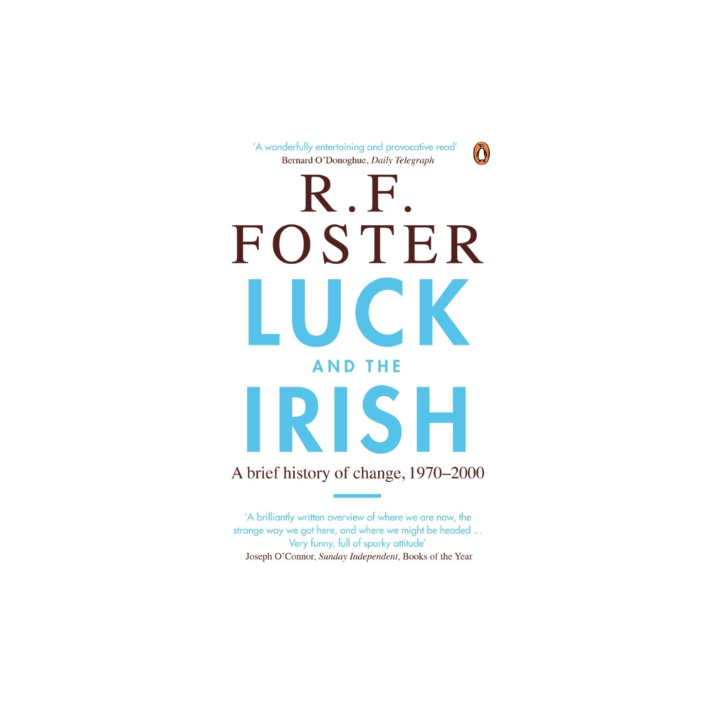 Produktbild för Luck and the Irish (häftad, eng)