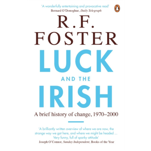 Penguin books ltd Luck and the Irish (häftad, eng)