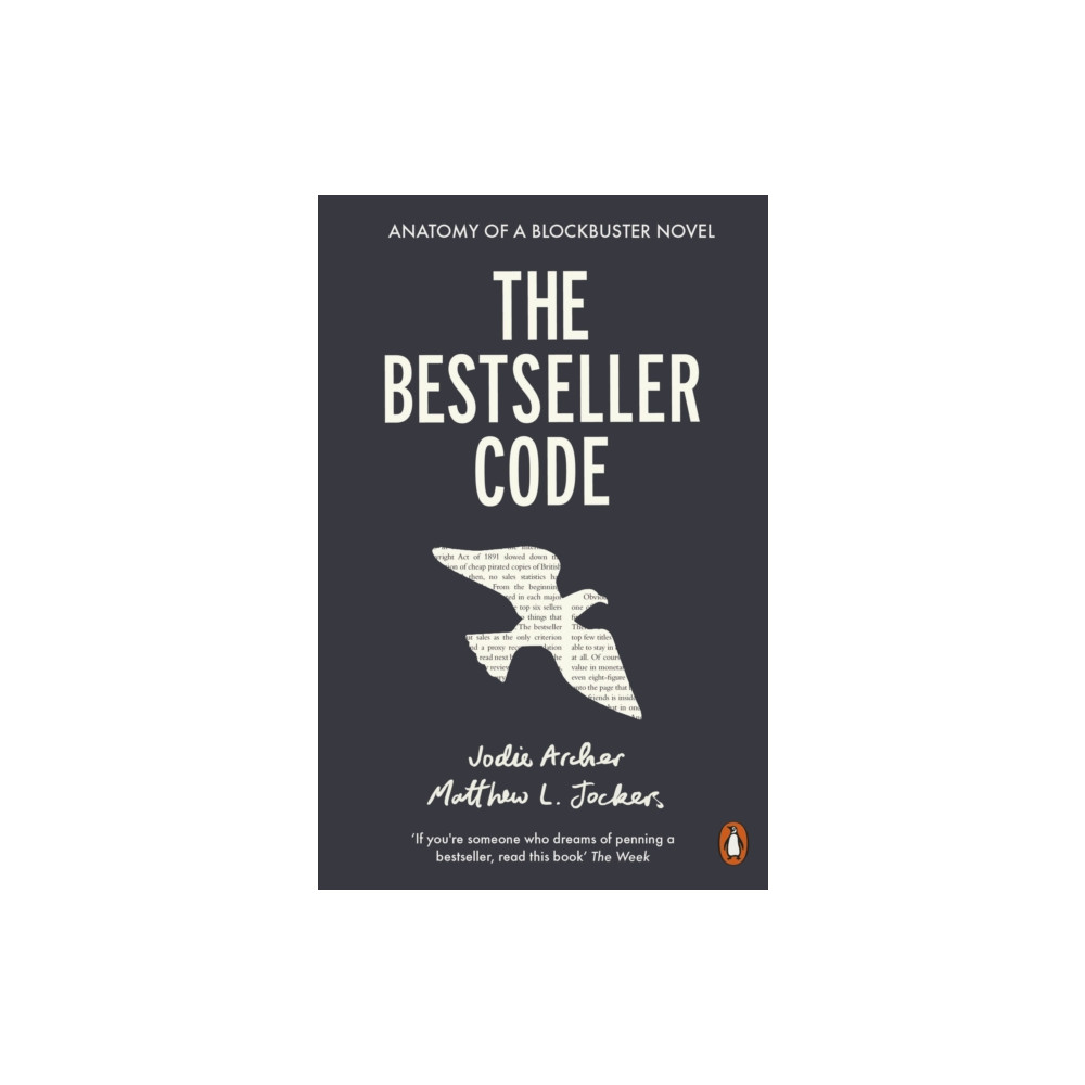 Produktbild för The Bestseller Code (häftad, eng)