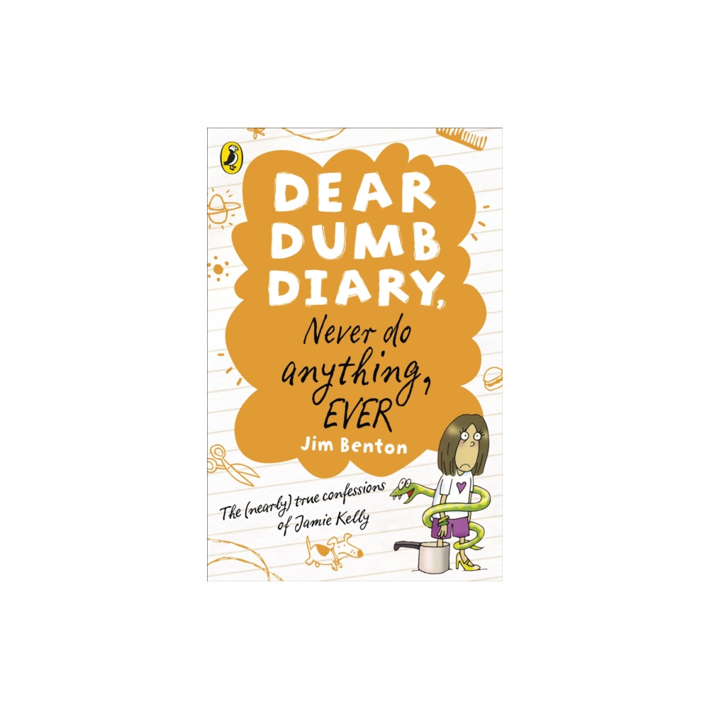 Produktbild för Dear Dumb Diary: Never Do Anything, Ever (häftad, eng)
