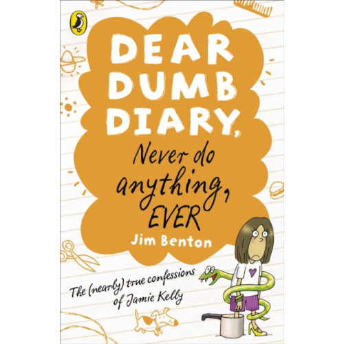 Penguin Random House Children's UK Dear Dumb Diary: Never Do Anything, Ever (häftad, eng)