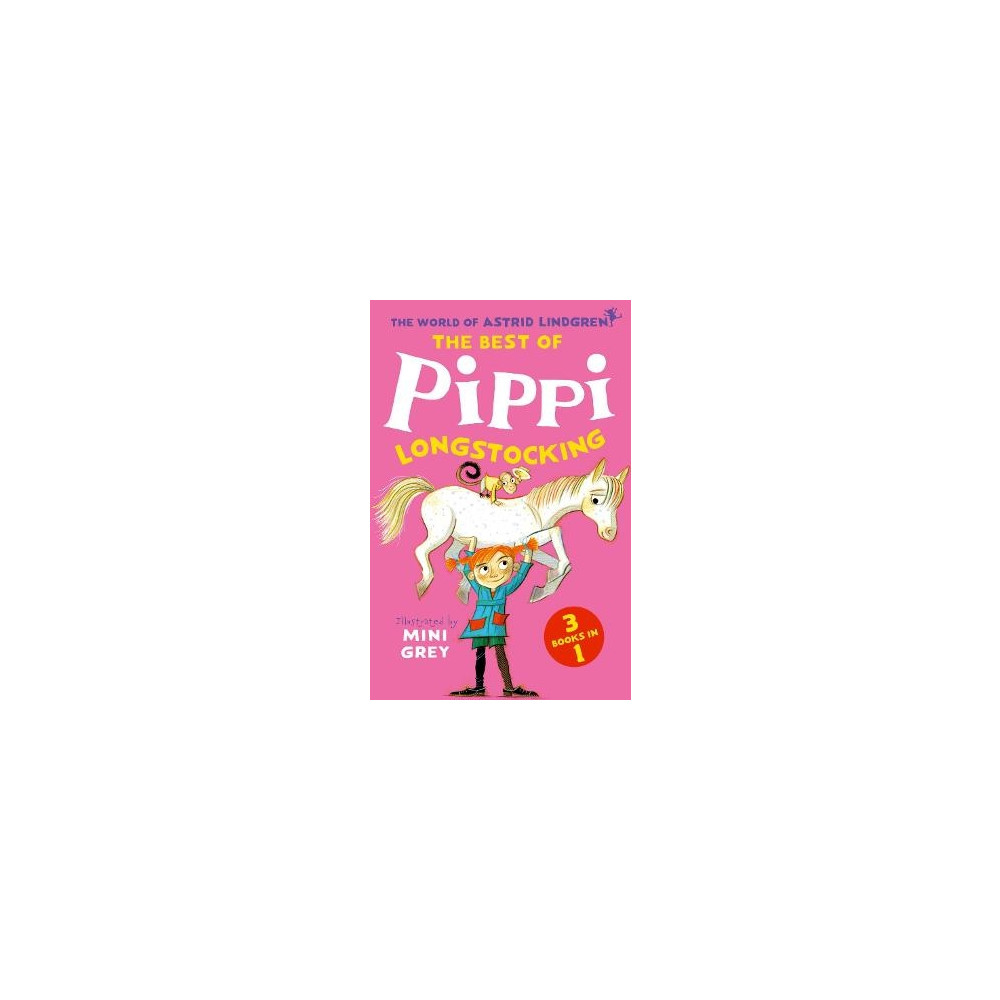 Produktbild för The Best of Pippi Longstocking (pocket, eng)