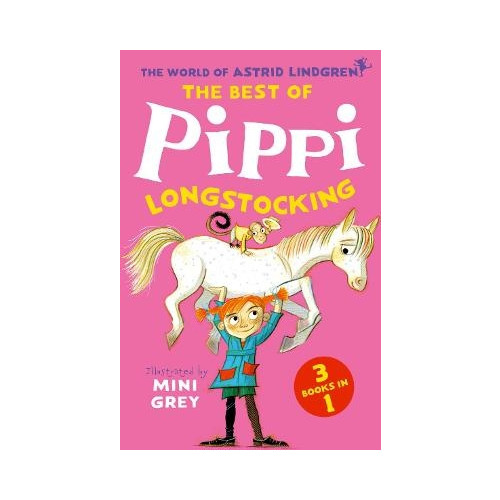 Astrid Lindgren The Best of Pippi Longstocking (pocket, eng)