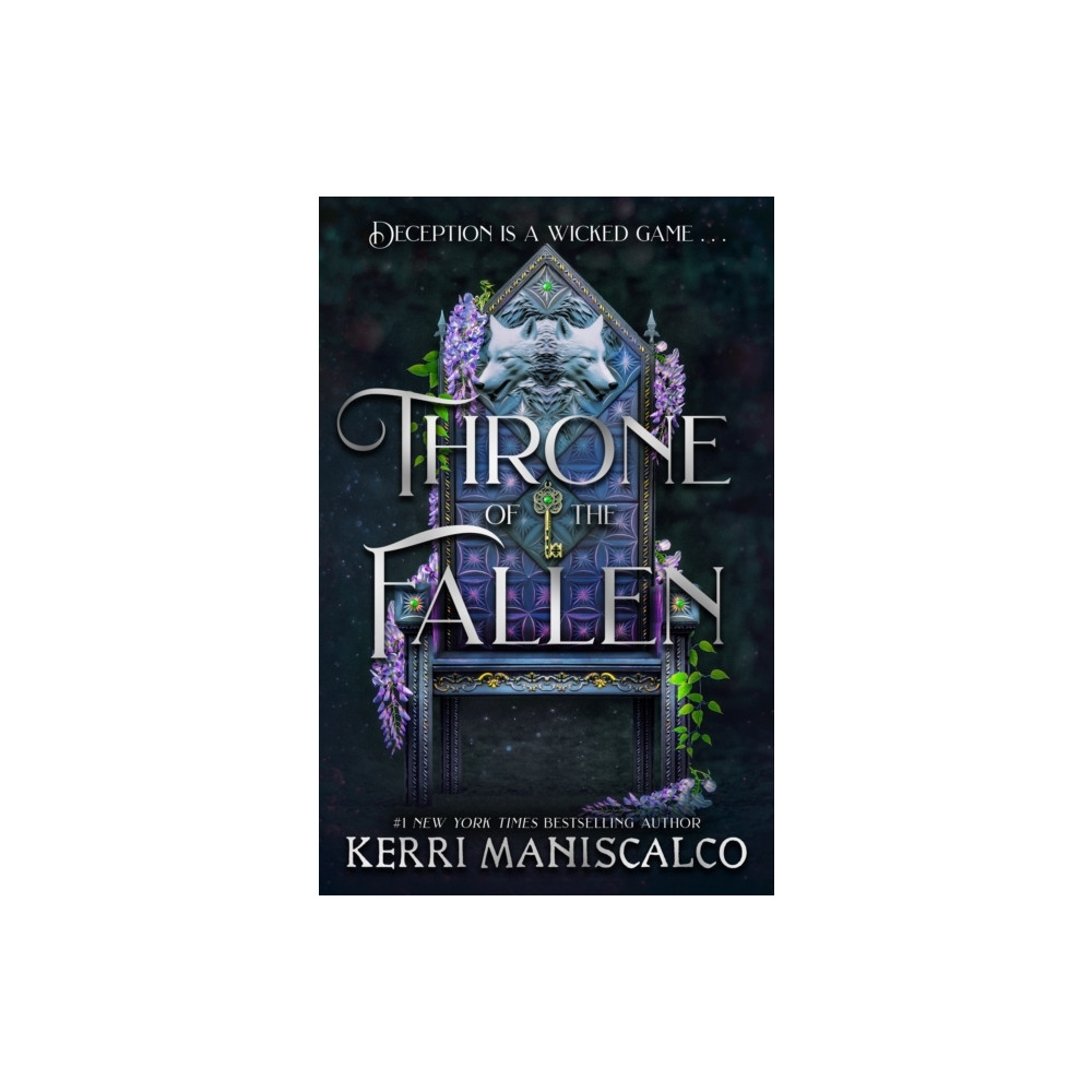 Produktbild för Throne of the Fallen (pocket, eng)