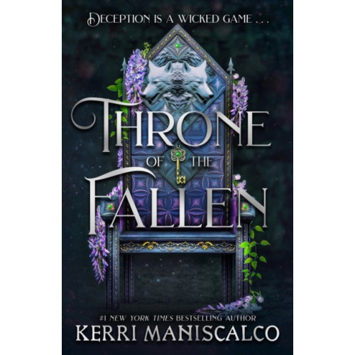 Kerri Maniscalco Throne of the Fallen (pocket, eng)
